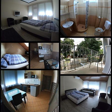 Dami Apartman Hajdúszoboszló 外观 照片