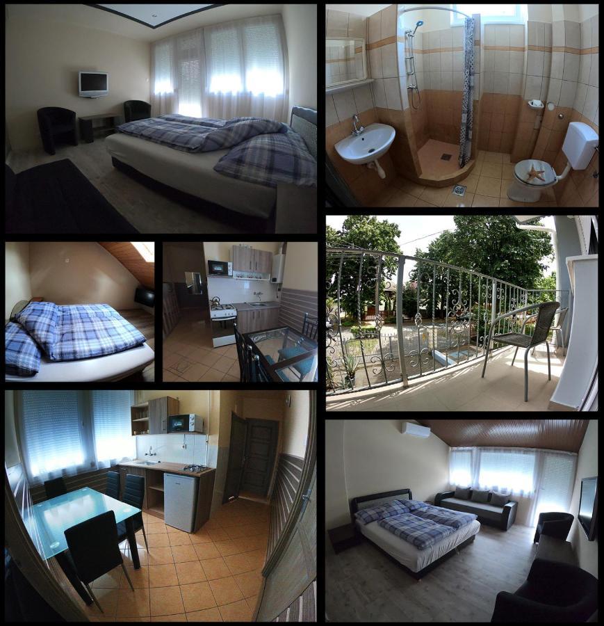 Dami Apartman Hajdúszoboszló 外观 照片
