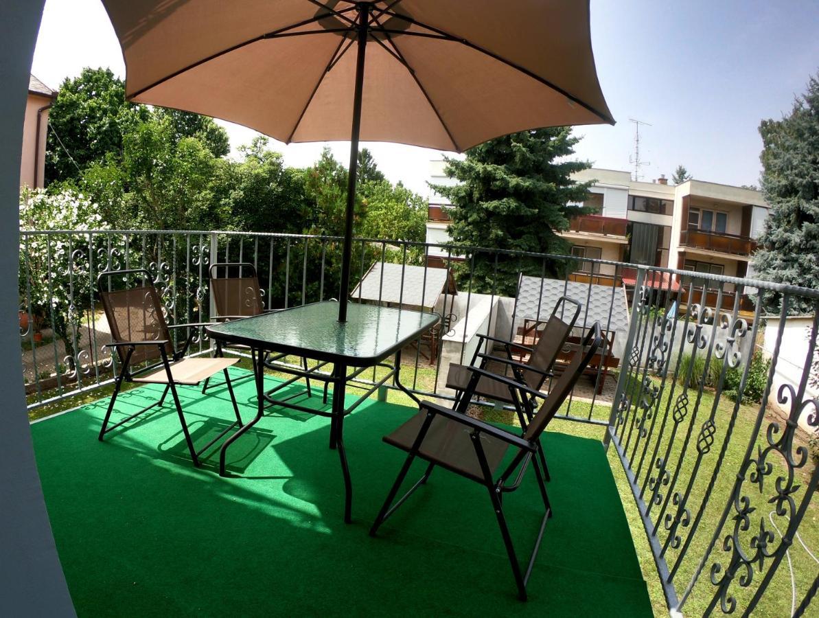 Dami Apartman Hajdúszoboszló 外观 照片
