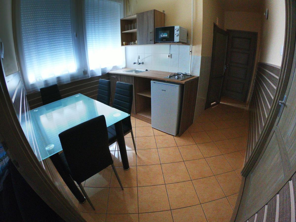 Dami Apartman Hajdúszoboszló 外观 照片