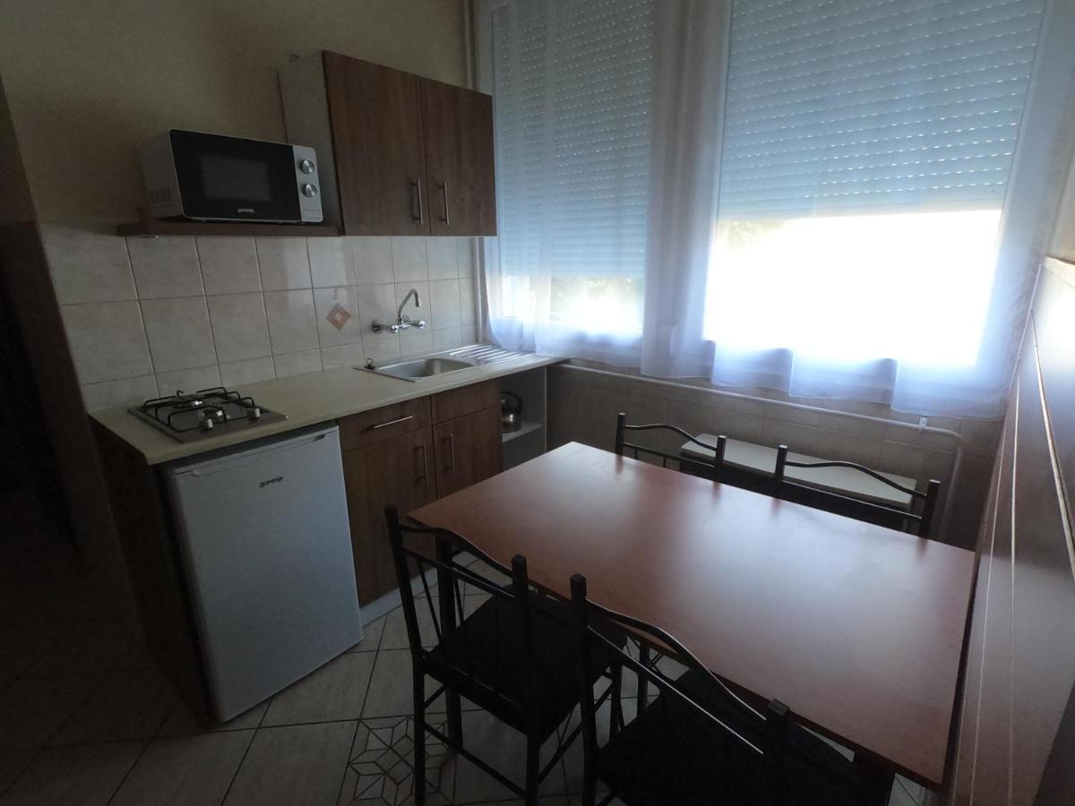 Dami Apartman Hajdúszoboszló 外观 照片