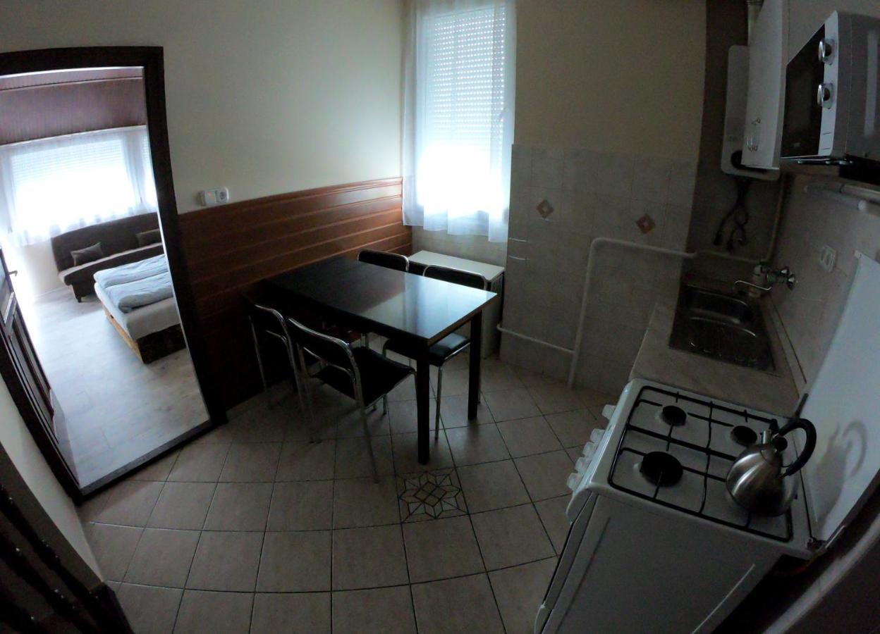 Dami Apartman Hajdúszoboszló 外观 照片